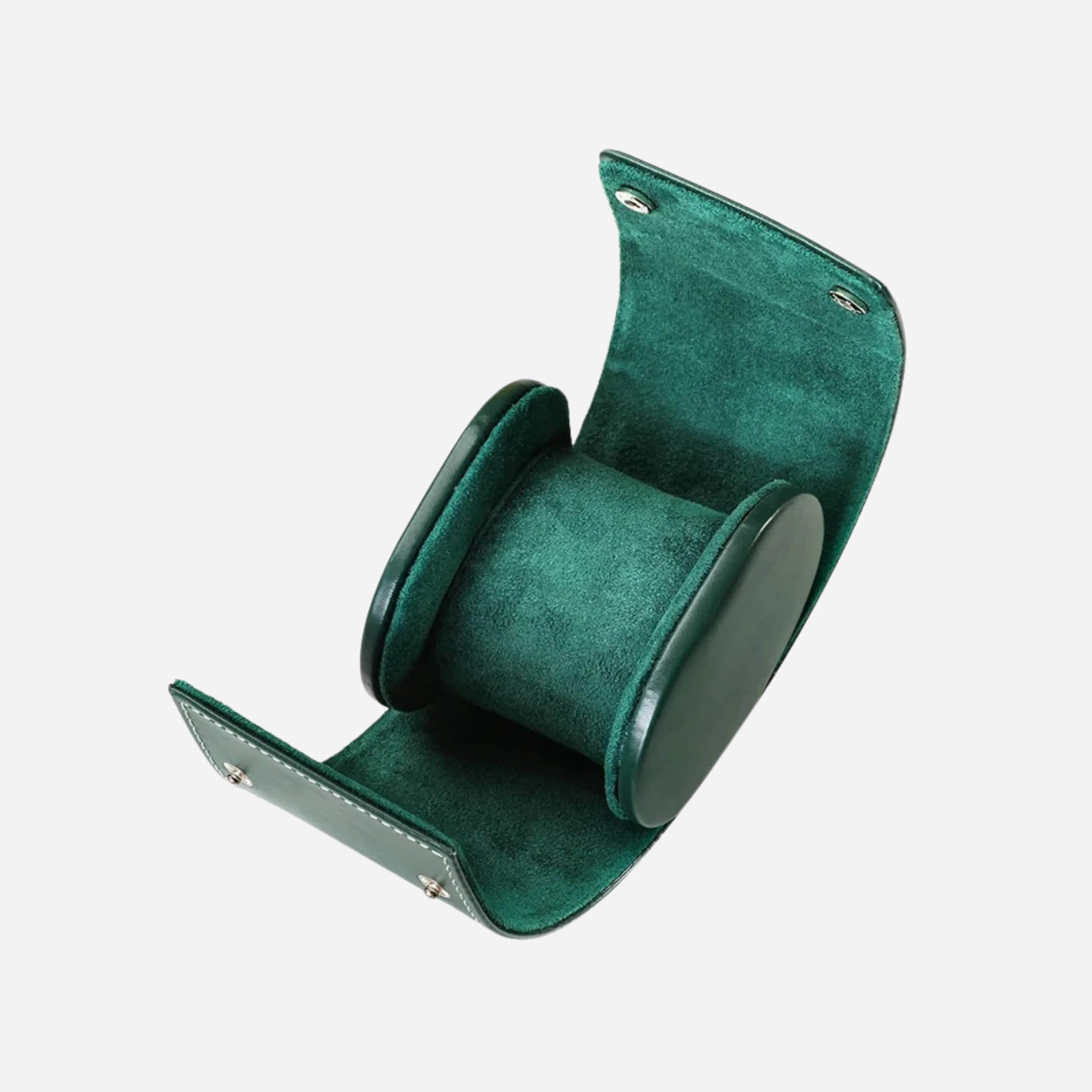 Premium Leather Watch Holder - Image 8