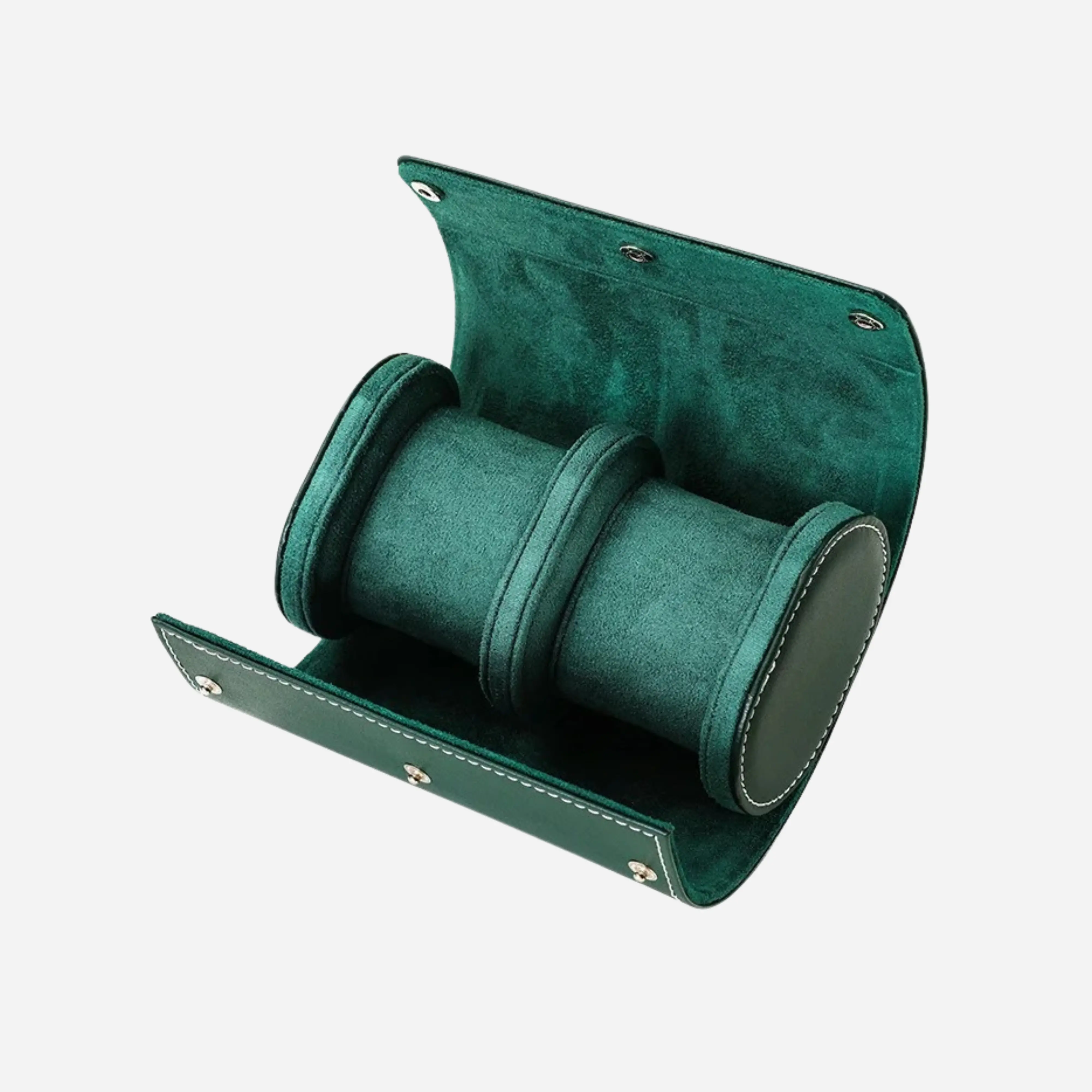 Premium Leather Watch Holder - Image 9